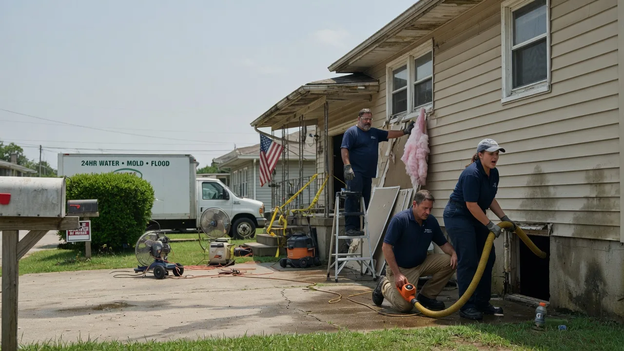Water Damage Repair in South Bend, NE near me